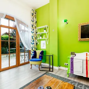  Apartament Z Zielonym Tarasem Centrum